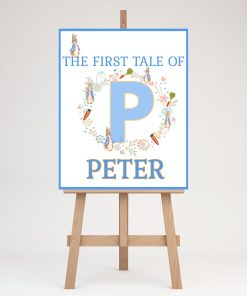 Peter Rabbit Backdrop, Banner, Poster, Sign, Board, Scene Setter, UK