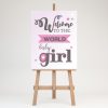 Welcome Baby Sign, Welcome Baby Girl, Welcome Baby Boy, Welcome Home Baby Sign Banner