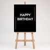 Happy Birthday Banner, Backdrop,Personalised Birthday Board, Birthday Party Sign
