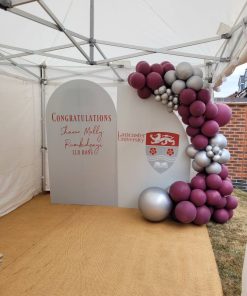 Right Arch Backdrop, Sailboard Backdrop, Balloon backdrop, Free Standing Arch, Arch Board