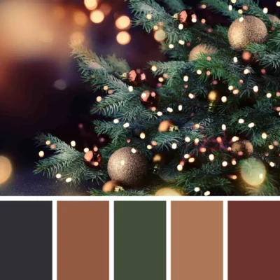 Which Color is best for Christmas Party? 