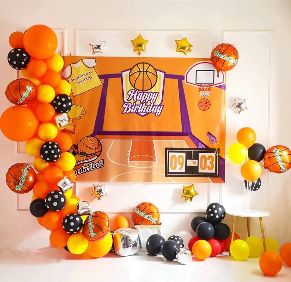 Basketball Party Items: Top 7+ Options for You