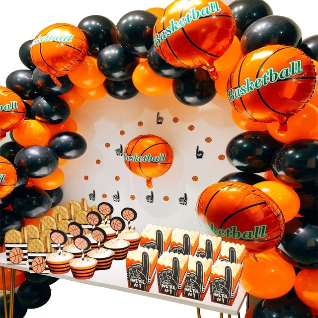 Basketball Party Items