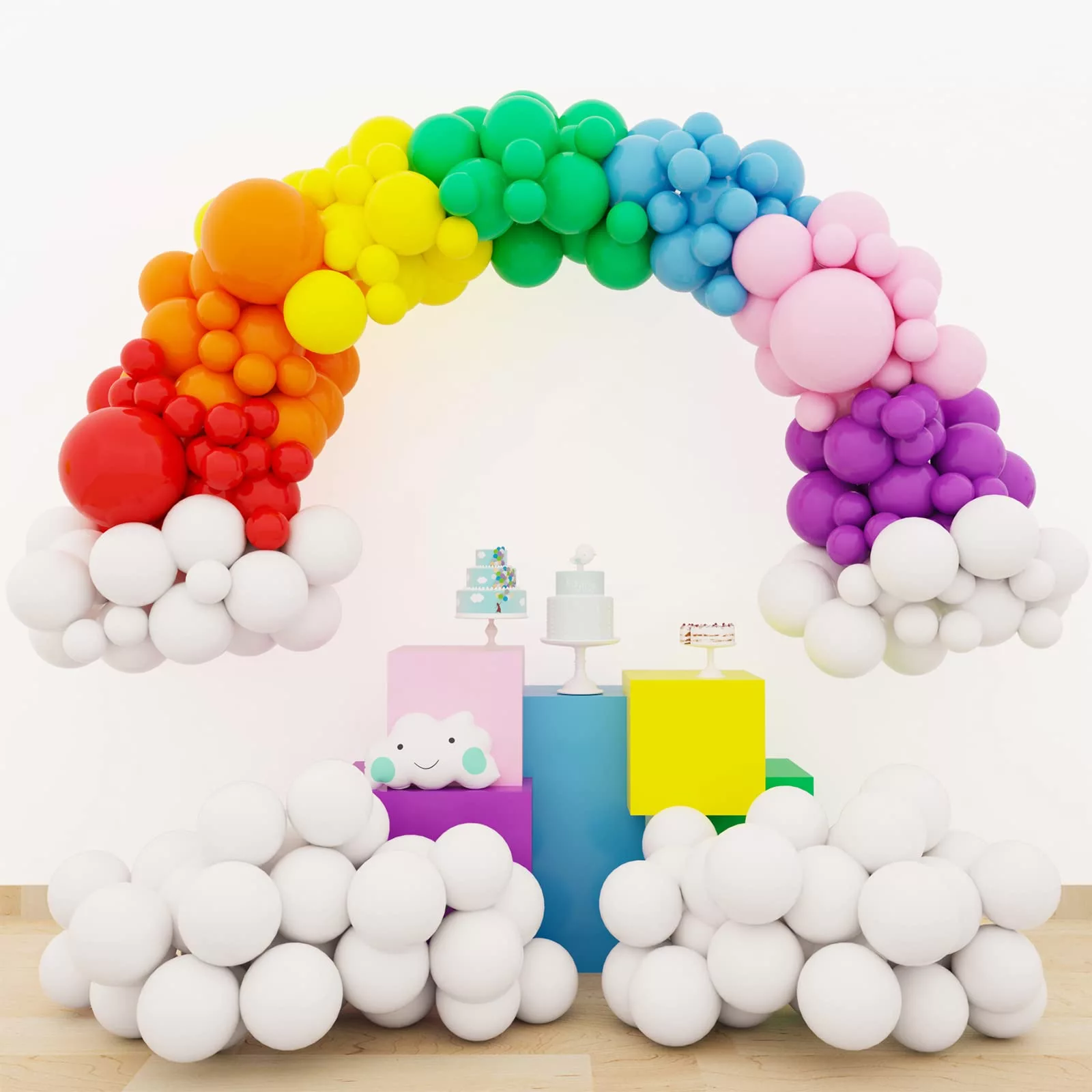 How to Make a Balloon Archway