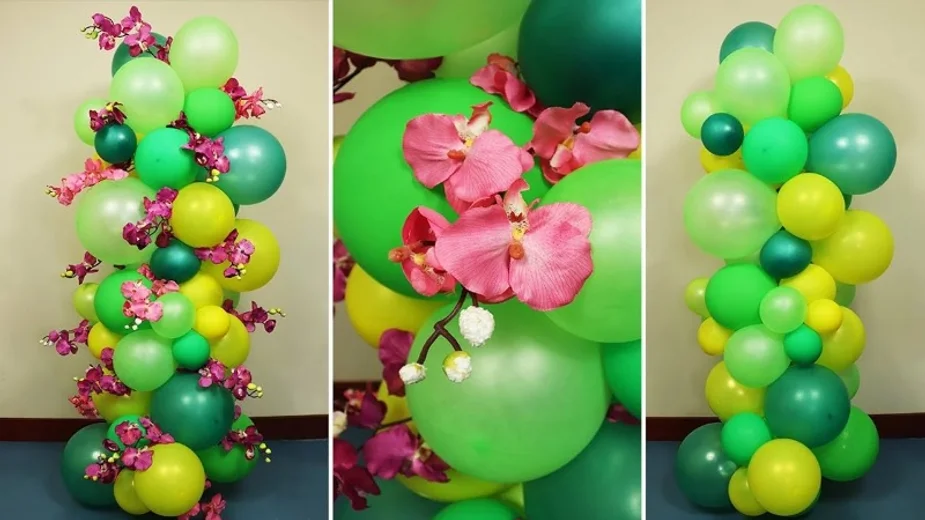 Make a Balloon Garland: 9 Easy Steps