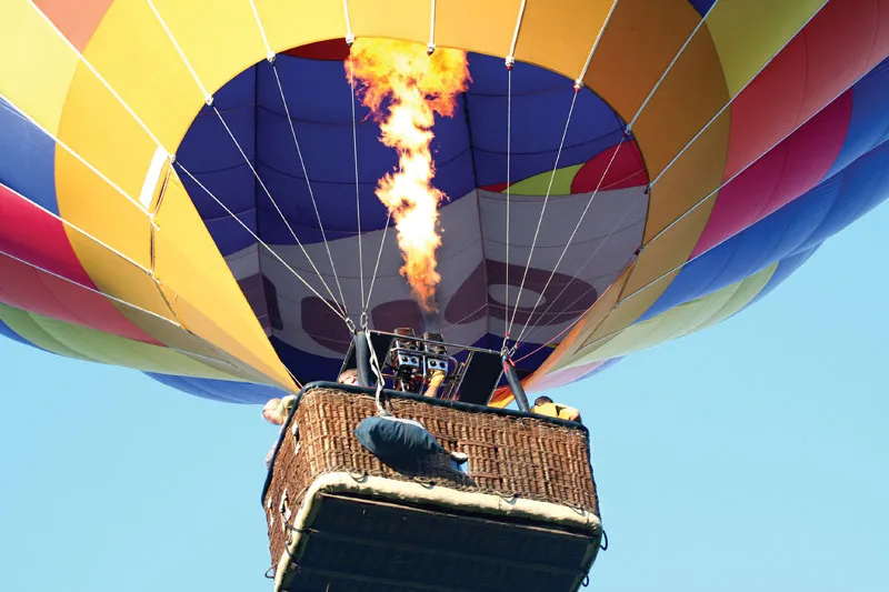 What Do You Know About the Hot Air Balloon?