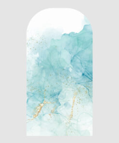 Teal Green Marble Effect Board