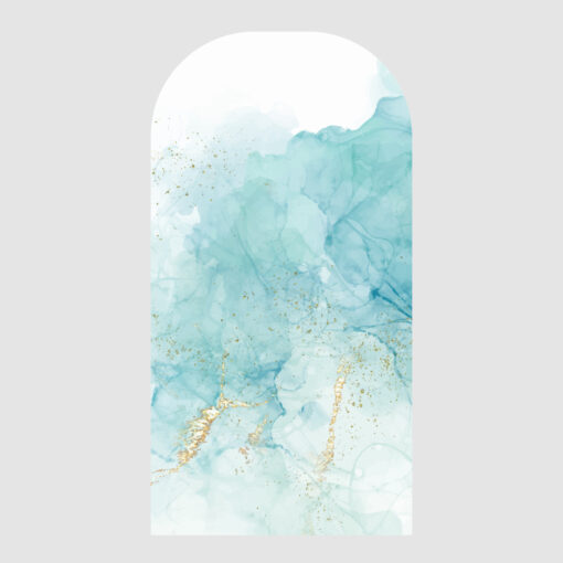 Teal Green Marble Effect Board