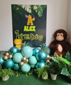 Jungle/Animal Themed Party Board