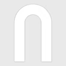 Open Arch Sailboard/ Hollow Arch Sailboard