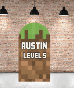 Minecraft Sailboard | Pixel Sailboard | Gaming Party