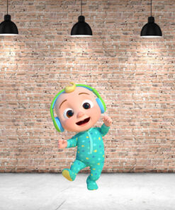 JJ Cocomelon Cutout