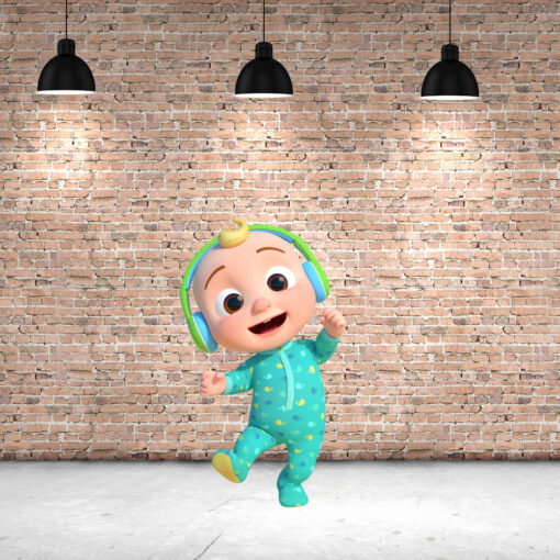 JJ Cocomelon Cutout
