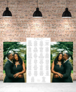TRIO WEDDING BOARDS | WEDDING SEAT PLAN & PHOTO BOARD