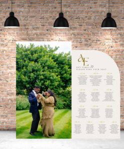 Duo Wedding Angle Board