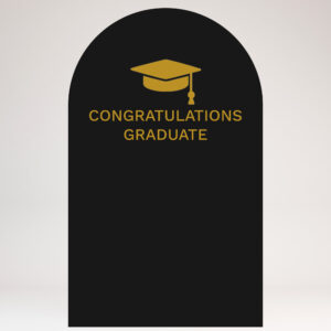 Graduation Board - Graduate Hat in gold