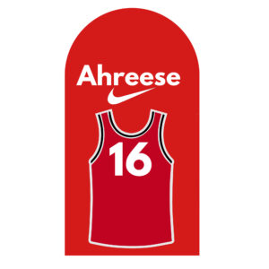 Sport Sailboard - Jersey Number Board