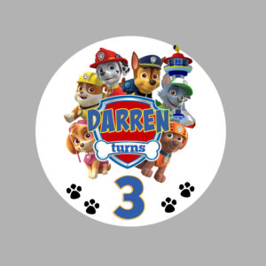 Paw Patrol - Circle