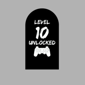 Game Console Board - Level Unlocked