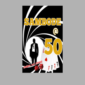 007 James Bond Inspired Board