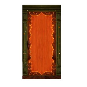 Encanto Door Cutout