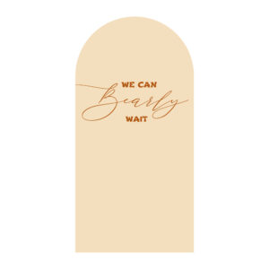 We Can Bearly Wait Sailboard