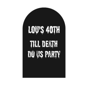 Black Arch - Till Death Do Us Party