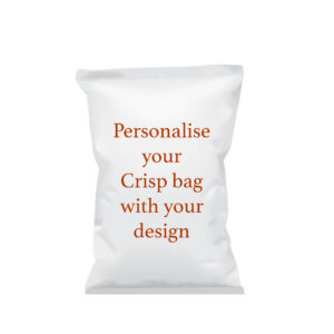 Personalised Crisp Packet| Crisp Packet | Party Stickers