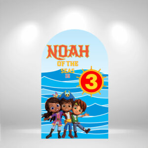 Santiago of the Seas -Arch