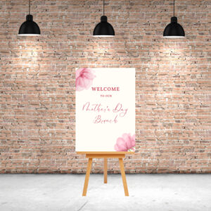 Mothers Day Welcome Poster Sign