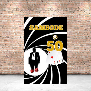 007 James Bond Inspired Board