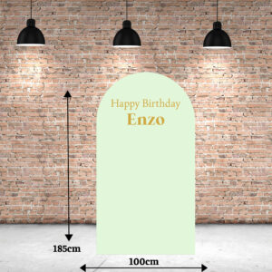 Pastel Green Sailboard