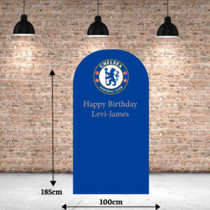 Football Theme Backdrop (Chelsea Team)