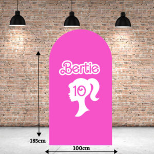 Pink Barbie Backdrop