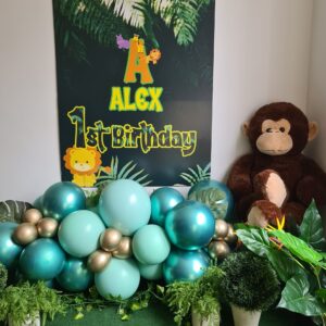 Jungle/Animal Themed Party Board