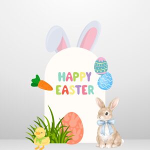 Easter Party Backdrop Bundle