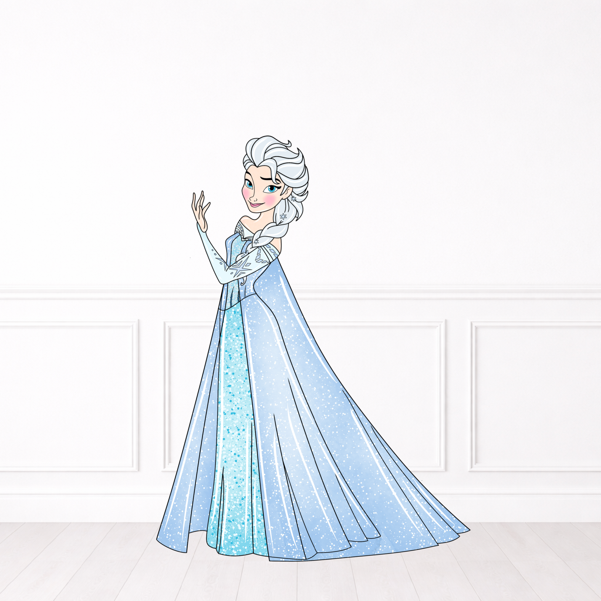Princess Elsa Cutout