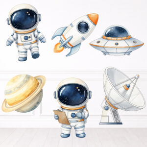 Space/Solar themed Centrepieces