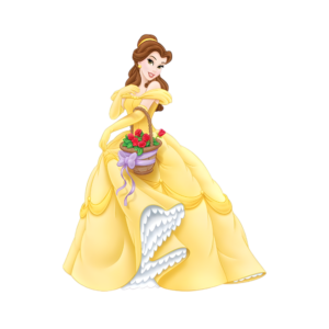 Princess Cutout
