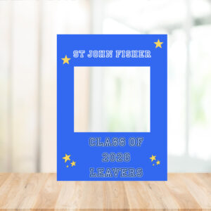 Custom School Leavers Selfie Frame
