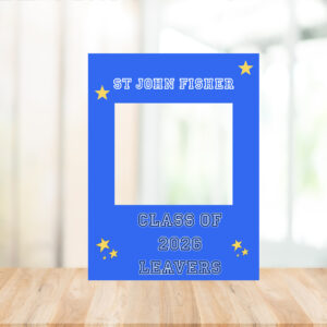 Personalised Selfie Frame for Graduation | Selfie Frame | Party Prop