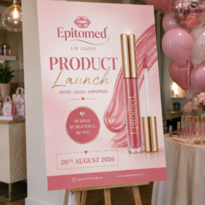 Product Launch Sign | Custom Event
